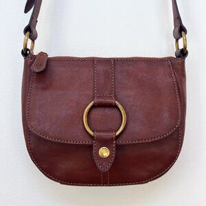 Frye Leather Crossbody Bag / Purse